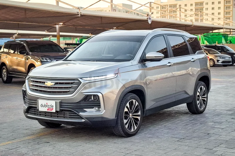 AED 821/month | 2023 Chevrolet Captiva Premier | GCC Specs | Ref#34208063406923352323112