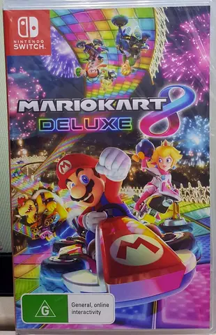 Nintendo Switch Mario Kart-8 Deluxe Game at Wholesale Price