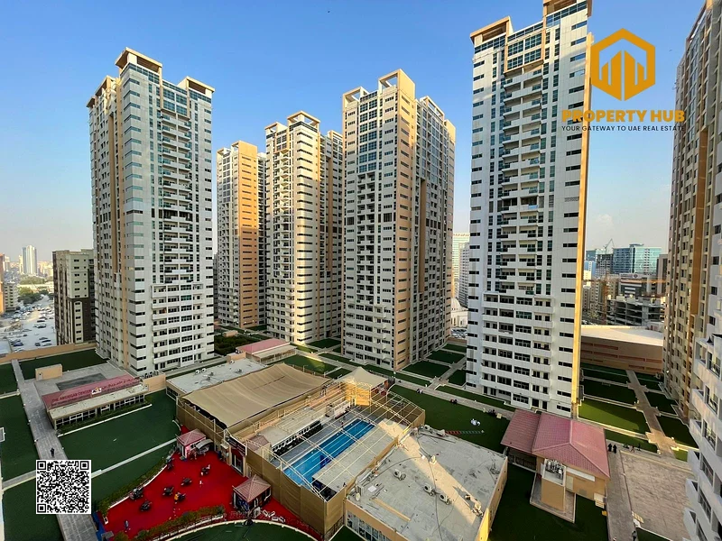 🏢 Investment Opportunity | 2BHK in Ajman One Tower | Rented Unit63889359433091110