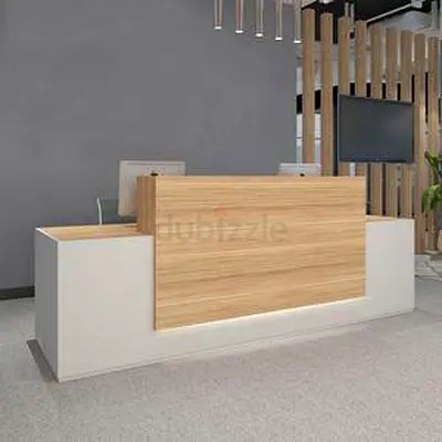 Reception Desk Counter Custom Made