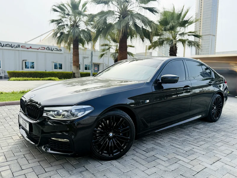 BMW 530i M-PACK / 2018 /FSH/ GCC / AGENCY MAINTAINED / 2 KEYS63410194677122111