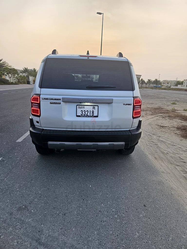 Toyota Prado 2024 GCC63399952880258111