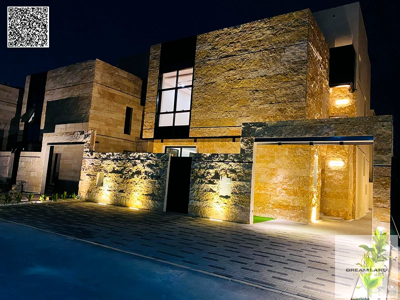 رسوم التسجيل والملكية متضمنة. فيلا للبيع في الباهية - تصميم أنيق وموقع متميز، قريبة من جميع الخدمات.63884771399939111