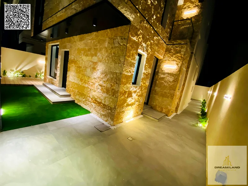 رسوم التسجيل والملكية متضمنة. فيلا للبيع في الباهية - تصميم أنيق وموقع متميز، قريبة من جميع الخدمات.63884771399939112