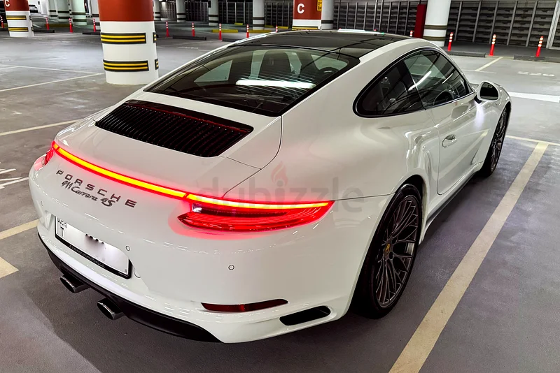 بورشه 911 كاريرا 4S، ضمان بورشه، مواصفات دول مجلس التعاون الخليجي، لا حوادث، طلاء واقية (PPF)63398649552643112