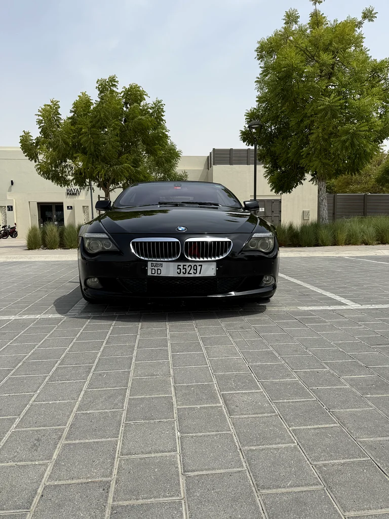 BMW 650i Convertible - V8 4,8L63406213826434112
