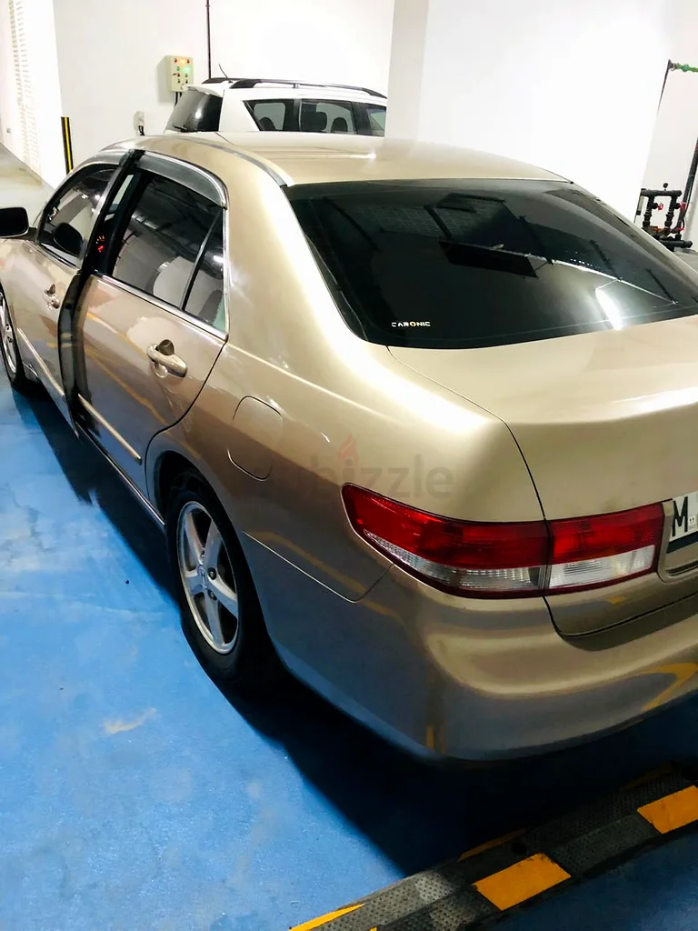 Honda Accord 2005 GCC 2.4cc Full Option63398543191811114