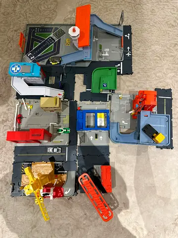 لعبه تعليميه مجسم لعدة مواقع