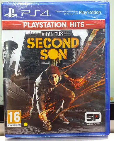 PS4 Infamous Second Son Game at Wholesale Price