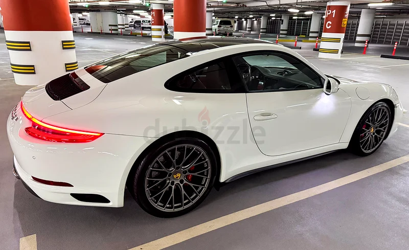 بورشه 911 كاريرا 4S، ضمان بورشه، مواصفات دول مجلس التعاون الخليجي، لا حوادث، طلاء واقية (PPF)63398649552643113