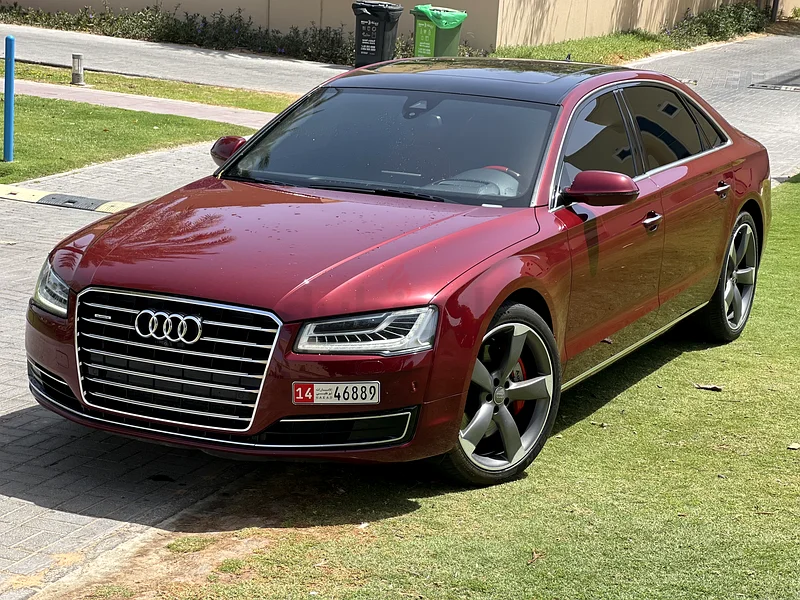 A8L exclusive low mileage for sale63406920814849112