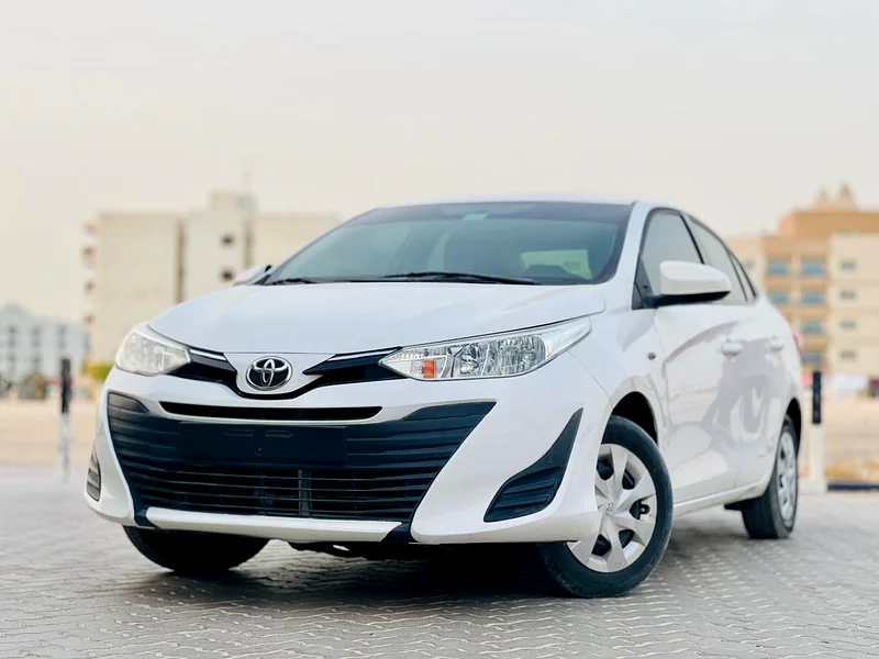 Toyota Yaris 2020
GCC Specification63401315153153111