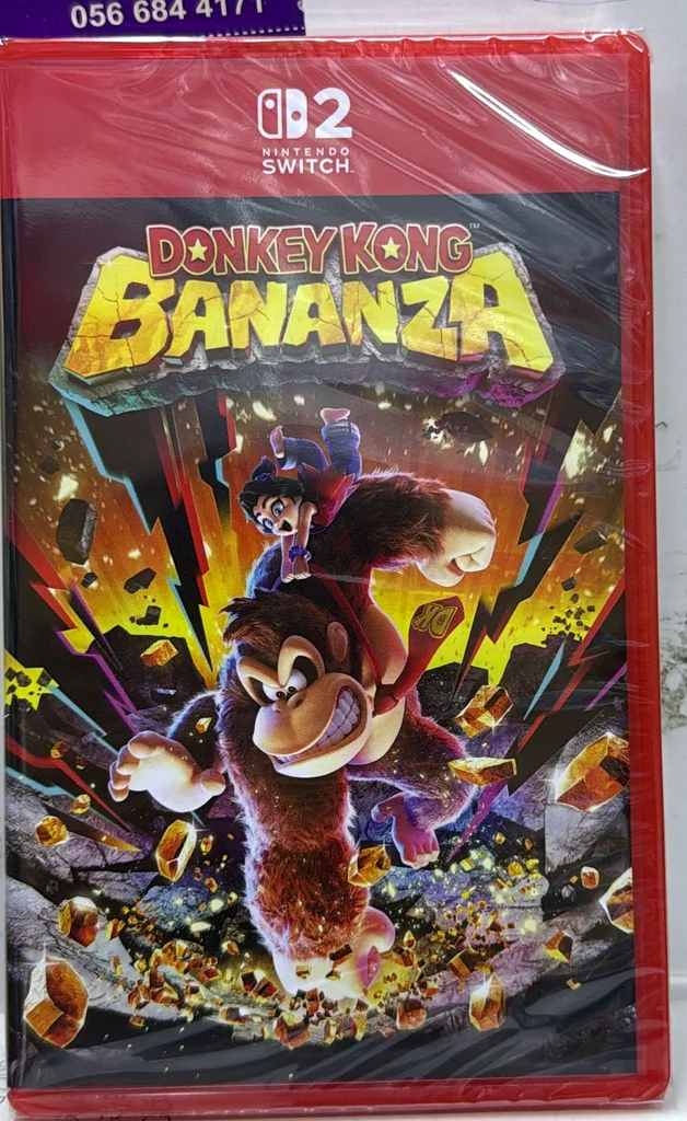 Nintendo Switch Donkey Kong Bananza Game at Wholesale Price