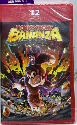 Nintendo Switch 2 Donkey Kong Bananza Game at Wholesale Price