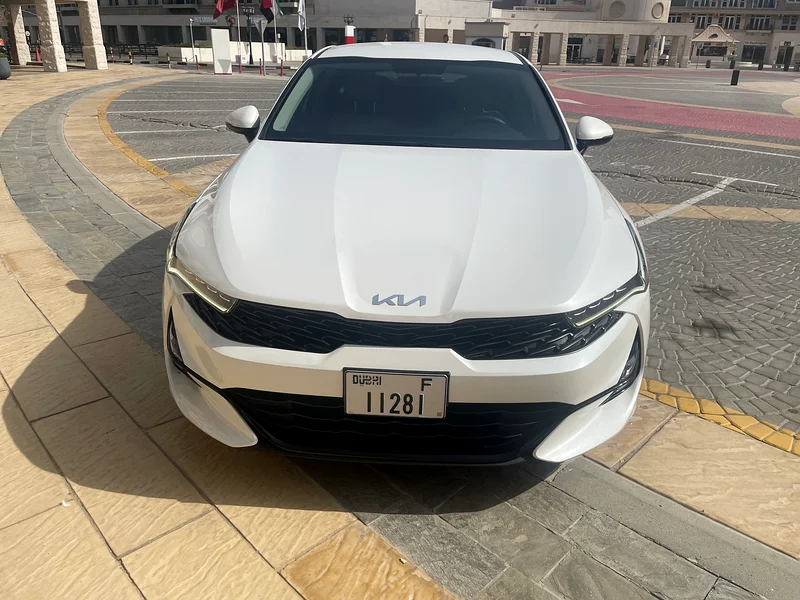 KIA K5 GCC, accident-free, full options, no sunroof63398626387842112
