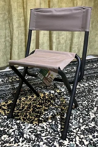 Coleman Stylish and Compact Folding Chair for Home  Garden