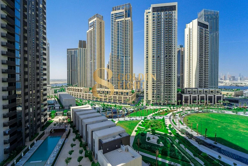 منظر لطيف على الحديقة | طابق متوسط | غير مؤثث64027240329858110