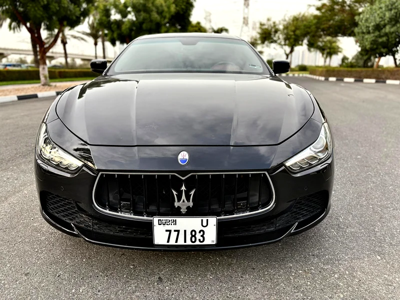 MASERATI GHIBLI S Q4 / GCC / 2016 / ORIGINAL PAINT / FULL OPTIONS / 2 KEYS / AGENCY MAINTAINED63398485616770114