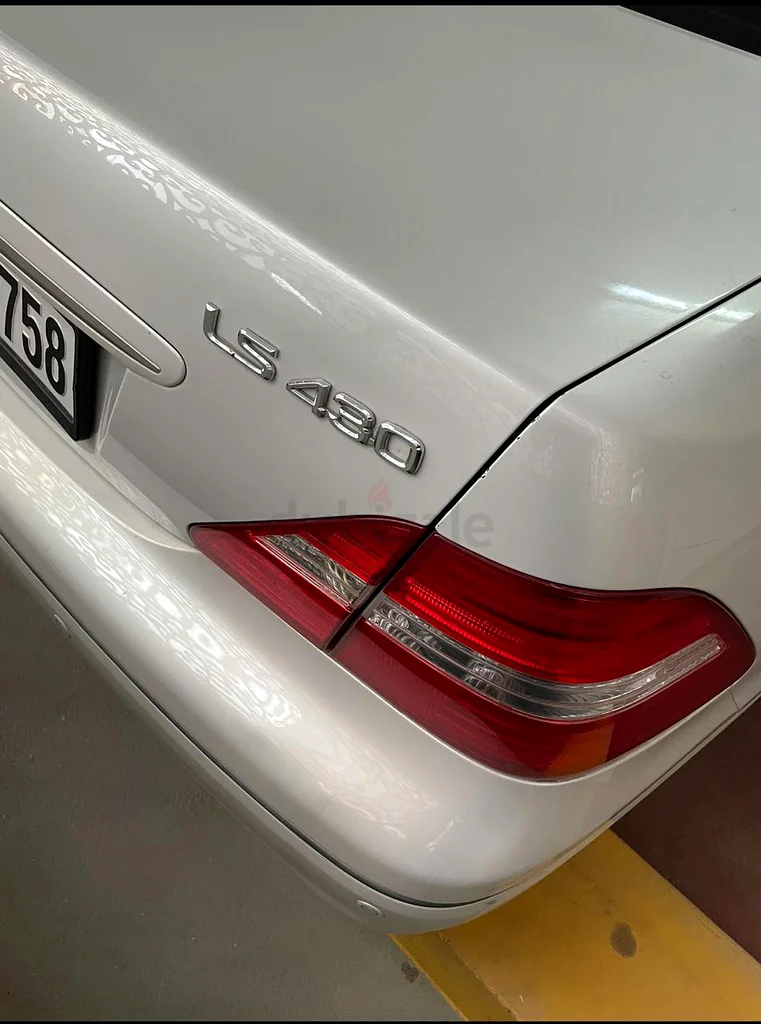 Lexus LS 430 #Family Used CAR#pearl white63398645298561114