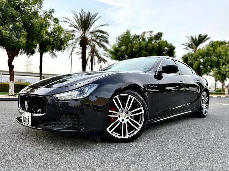 MASERATI GHIBLI S Q4 / GCC / 2016 / ORIGINAL PAINT/ FULL OPTION/ 2 KEYS / AGENCY MAINTAINED633984856167701119