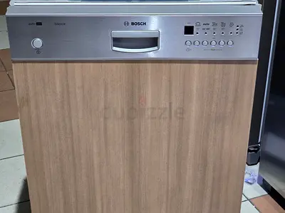Bosch built in Integrated Dishwasher 60cm