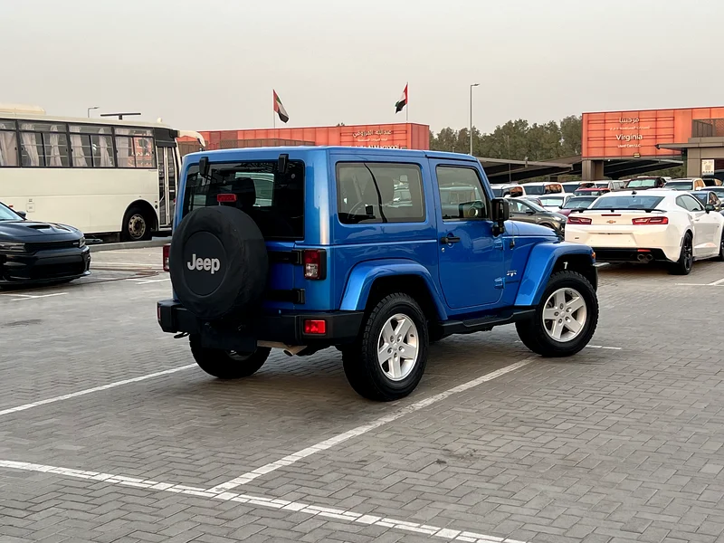 جيب رانجلر صحراء ف6، خيار كامل، حالة نظيفة جداً63398599905283112