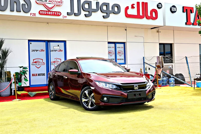 HONDA CIVIC 2020 MODEL FULL OPTION AVAILABLE ON CASH AND BANK FINANCE WITH 0 DP63398547718914112