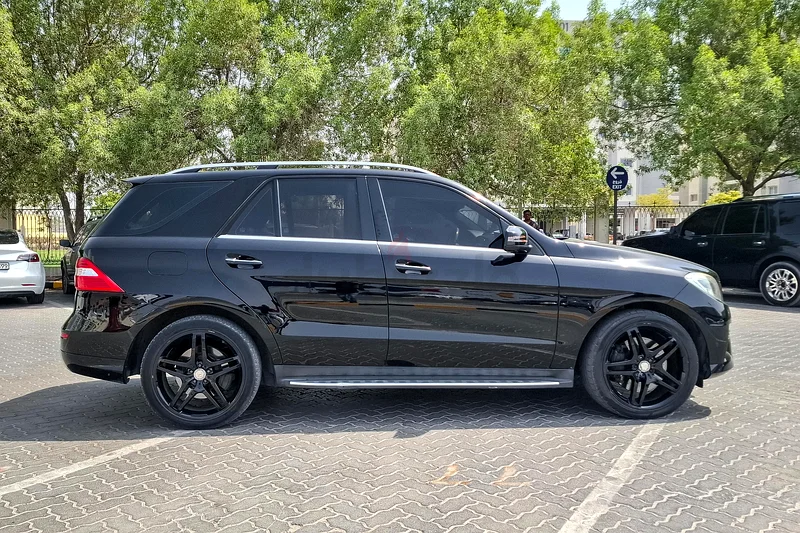 AED 2288/month | 2015 Mercedes-Benz M-Class ML 400 | GCC Specs | Ref#35488063399918504706113