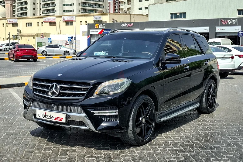 AED 2288/month | 2015 Mercedes-Benz M-Class ML 400 | GCC Specs | Ref#35488063399918504706112