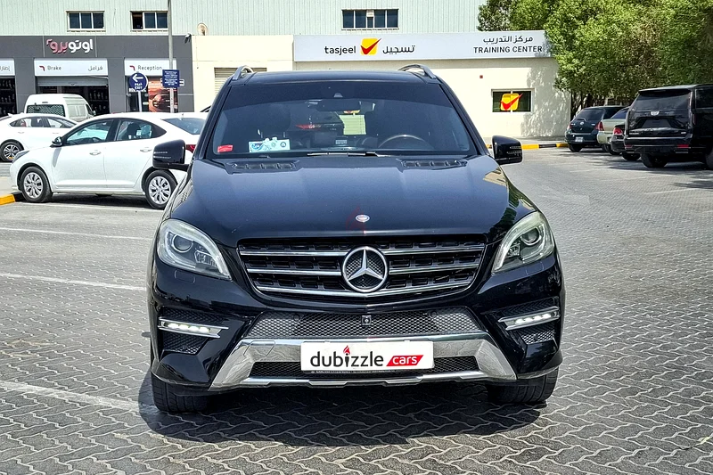 AED 2288/month | 2015 Mercedes-Benz M-Class ML 400 | GCC Specs | Ref#35488063399918504706111