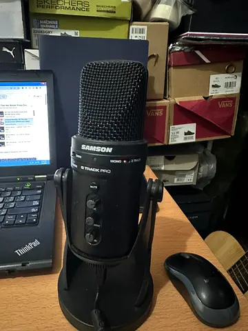 Samson G-Track Pro USB Microphone - Your Ultimate Recording Companion!