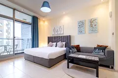 Exclusive Summer Rate | Coastal Comfort: Skyview Tower Studio With A Glimpse Of The Sea