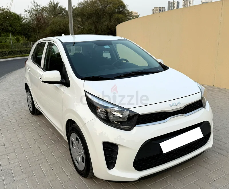 KIA Picanto 1.2/1200cc, 2023 GCC with reverse camera and CarPlay63398620797698111