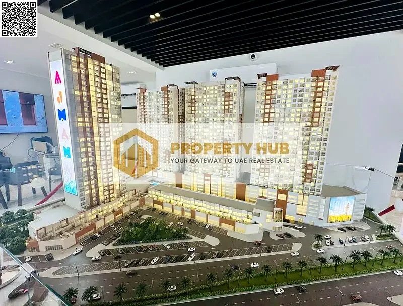 🏢 Ajman One Phase 2 | 2BR | Just 5% Down | 1% Monthly | Handover 202663889359401219111