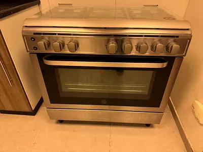 Hoover Full Gas Cooker And Gas oven  90X60 FREE DELIVERY +WARRANTY