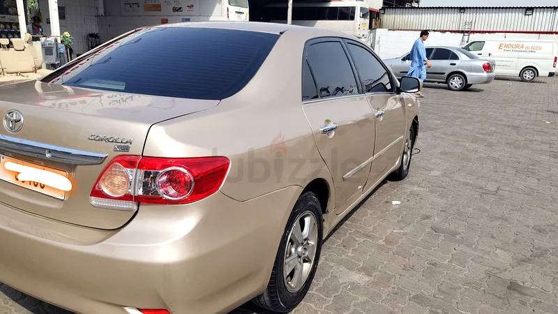 Toyota Corolla XLI 2011 Gcc Specification in Mint Condition for Sale63401309392387114