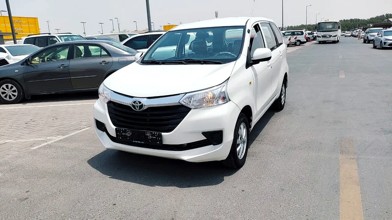 TOYOTA AVANZA  2019 GCC PASSENGER 7SITER FULL OPTION VERY CLEAN CAR GOOD CONDITION63166630626691112