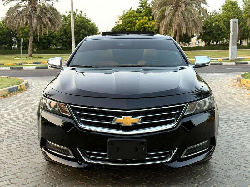 For sale, 2015 Impala Gulf model LTZ, original agency paint, very clean, no expenses needed.633985573223691126