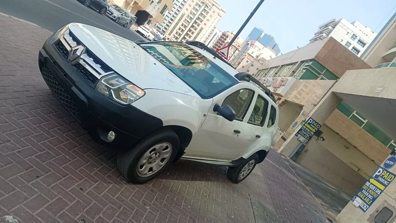 Renault Duster 2017 GCC SPECS Lady Driven63398496950147112