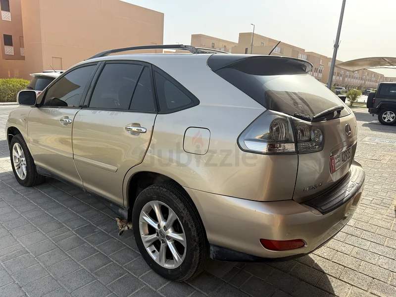 2007 Lexus RX350 – AWD – Excellent Condition - GCC63398641938434111