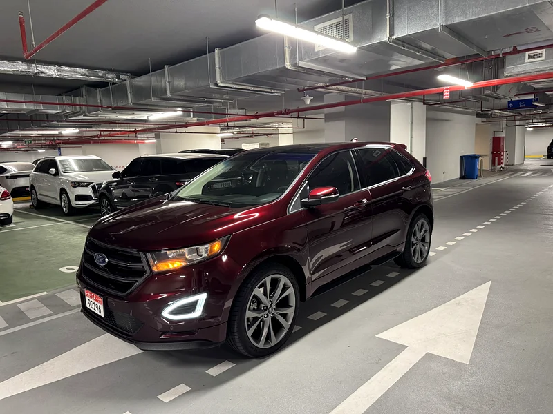 Ford Edge Sport 2017. Ecoboost 84,000 km. Under warranty.63399908463234111