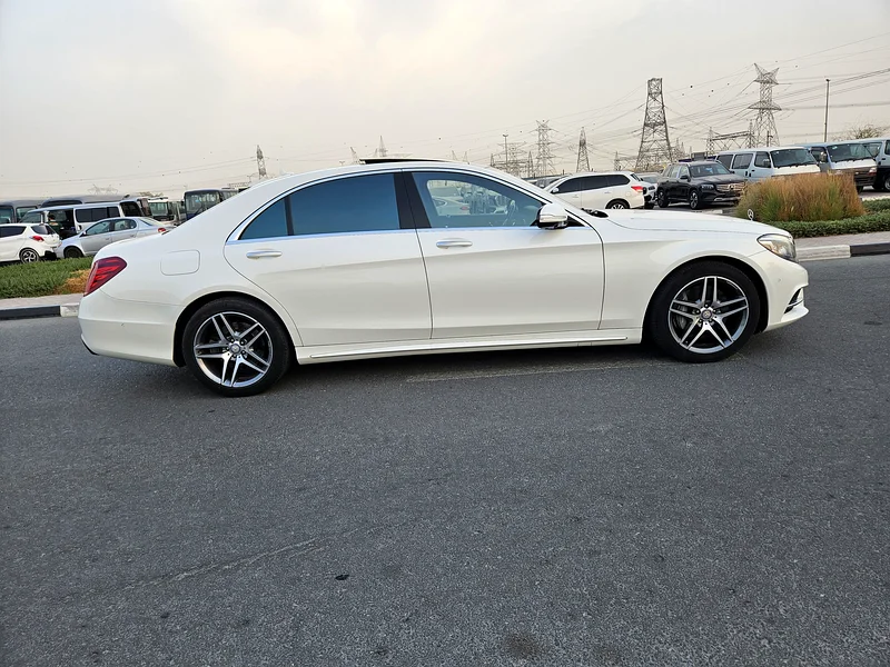 MERCEDES BENZ S550L ONLY 42000KM  JAPAN IMPORTED63399933191938113