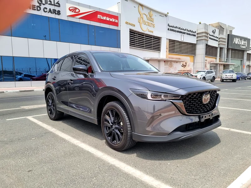 MAZDA CX-5 IGNITE 2.5AWD-2023-GCC-1YEAR WARRANTY-0%DP FINANCE 5YEARS- #765063398515764738112