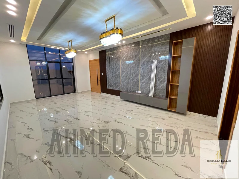 The villa of your dreams, including registration and ownership fees, on Sheikh Mohammed bin Zayed Road, directly behind services, freehold for all nat63910417164803112