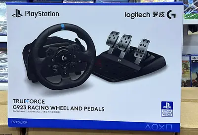 Logitech G923 Racing Wheel at Wholesale Price