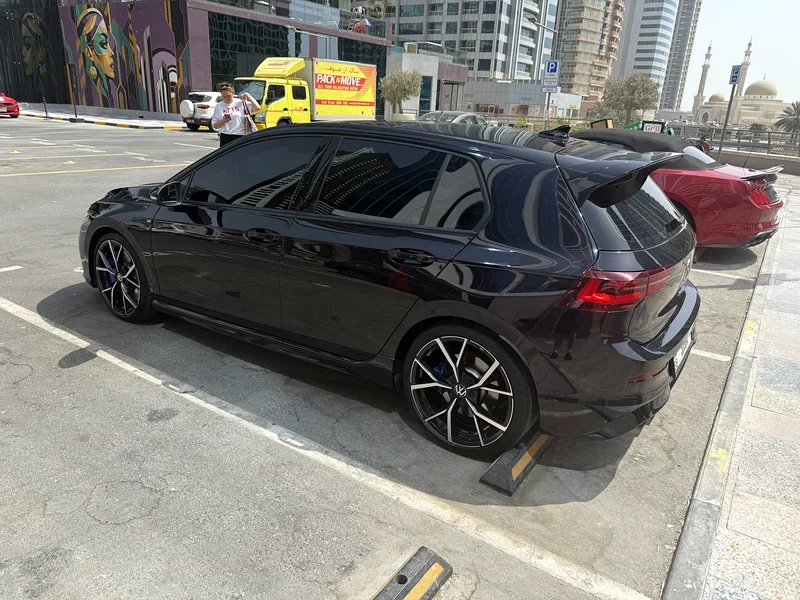 Volkswagen Golf R Topline - GCC - under warranty and service contract - Fully spec highest package -63398573827842114