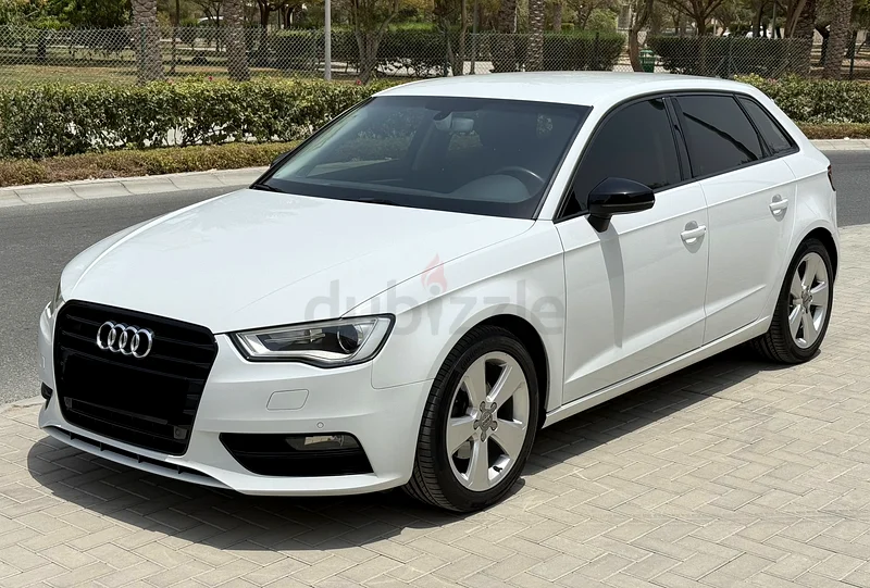 Audi A3 Sportback 2016 GCC, no accidents, well maintained, in mint condition63398614623489112