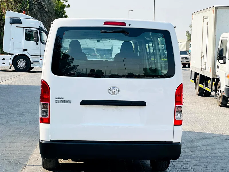 Toyota Hiace // GCC space // Model 2011 // Full seats // Good condition63412309593474113