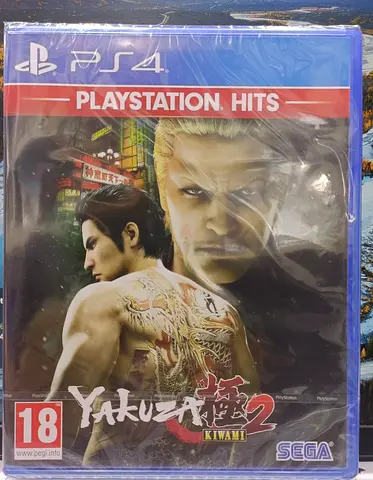 PS4 Yakuza Kiwami 2 Game at Wholesale Price