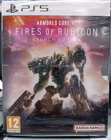 PS5 Armored Core 6 Fires Of Rubicon Game at Wholesale Price